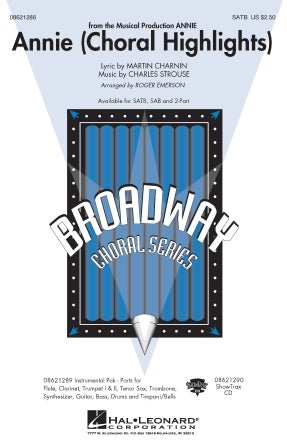 Annie (Choral Highlights) (arr. Roger Emerson) Sheet Music Preview