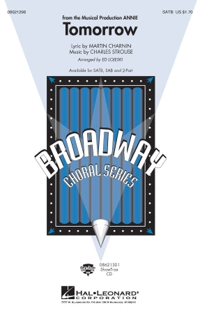Tomorrow (from Annie) (arr. Ed Lojeski) Sheet Music Preview