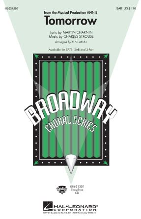 Tomorrow (from Annie) (arr. Ed Lojeski) Sheet Music Preview