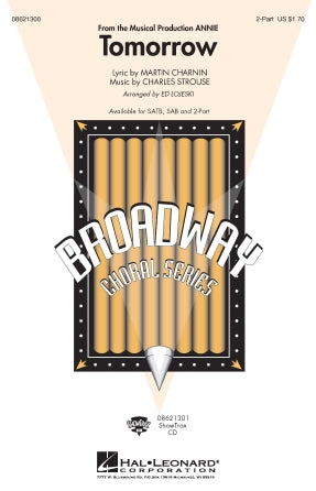 Tomorrow (from Annie) (arr. Ed Lojeski) Sheet Music Preview