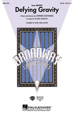 Defying Gravity (from Wicked) (arr. Roger Emerson) Sheet Music Preview