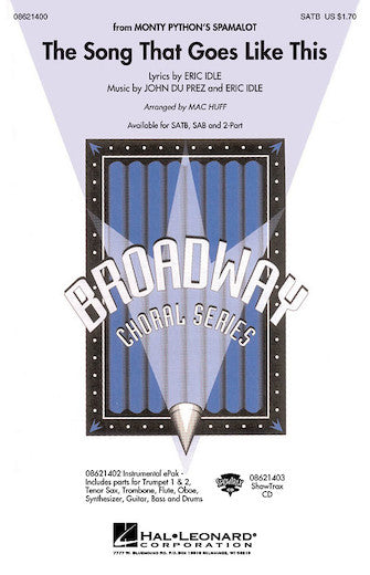 The Song That Goes Like This Sheet Music Preview
