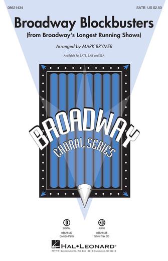 Broadway Blockbusters (from Broadway's Longest Running Shows) Sheet Music Preview