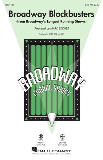 Broadway Blockbusters (from Broadway's Longest Running Shows) Sheet Music Preview