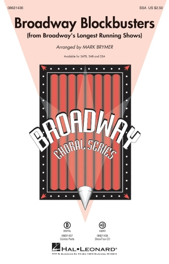 Broadway Blockbusters (from Broadway's Longest Running Shows) Sheet Music Preview