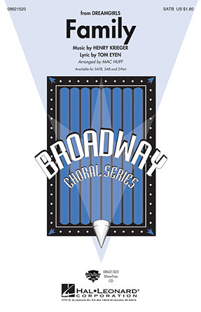 Family (from Dreamgirls) (arr. Mac Huff) Sheet Music Preview