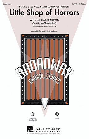 Little Shop Of Horrors (from Little Shop of Horrors) (arr. Mark Brymer) Sheet Music Preview