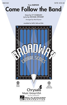 Come Follow The Band Sheet Music Preview