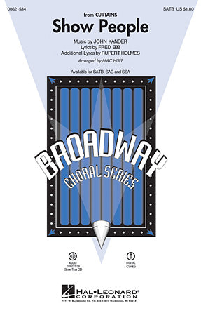 Show People Sheet Music Preview