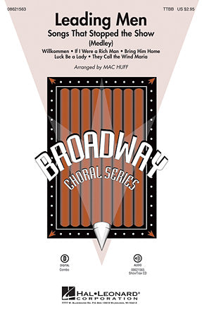 Leading Men: Songs That Stopped The Show (Medley) Sheet Music Preview