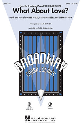 What About Love? (from The Color Purple) Sheet Music Preview
