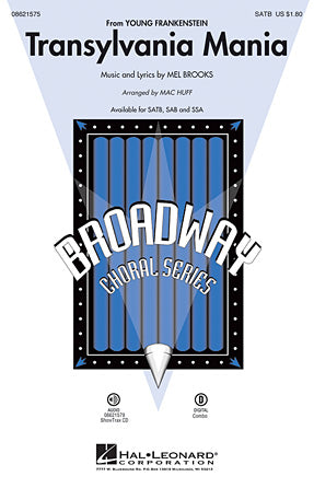 Transylvania Mania Sheet Music Preview