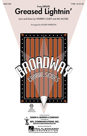 Greased Lightnin' Sheet Music Preview