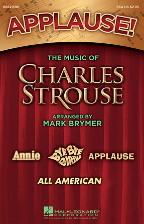 Applause! - The Music of Charles Strouse Sheet Music Preview
