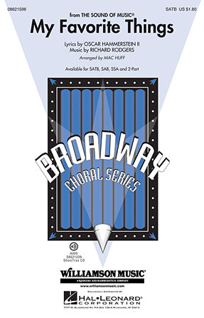 My Favorite Things (from The Sound Of Music) Sheet Music Preview