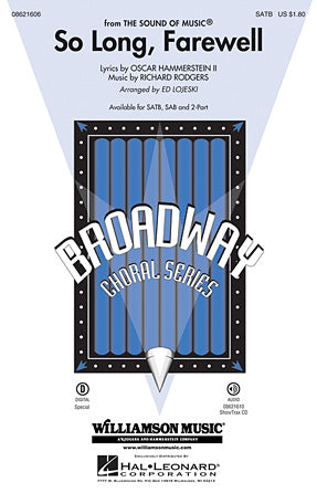 So Long, Farewell (from The Sound Of Music) Sheet Music Preview