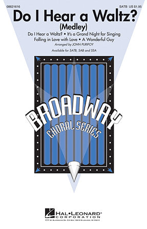 Do I Hear A Waltz? Sheet Music Preview