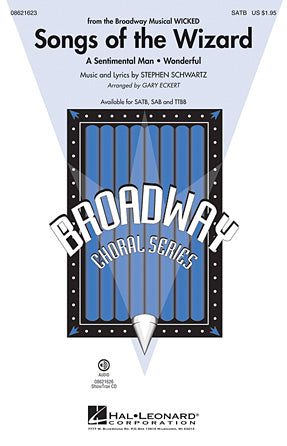 Songs of the Wizard (from Wicked) Sheet Music Preview