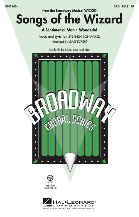 Songs of the Wizard (from Wicked) Sheet Music Preview