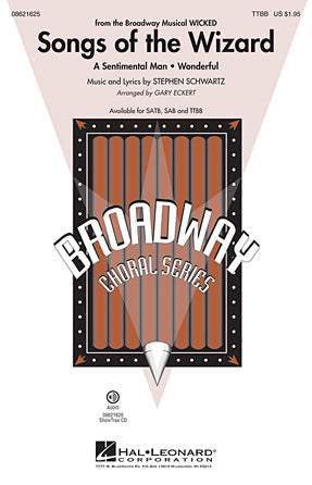 Songs of the Wizard (from Wicked) Sheet Music Preview
