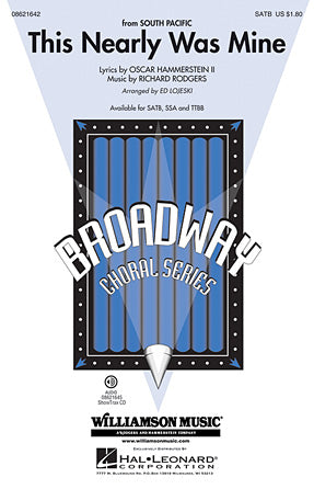 This Nearly Was Mine (from South Pacific) Sheet Music Preview