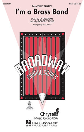I'm A Brass Band (from Sweet Charity) Sheet Music Preview