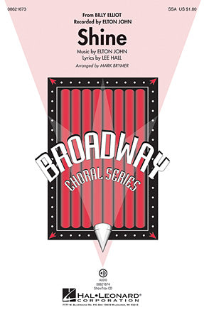 Shine (from Billy Elliot) (arr. Mark Brymer) Sheet Music Preview