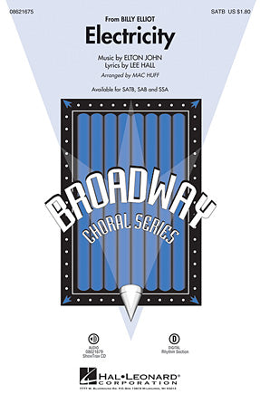 Electricity Sheet Music Preview