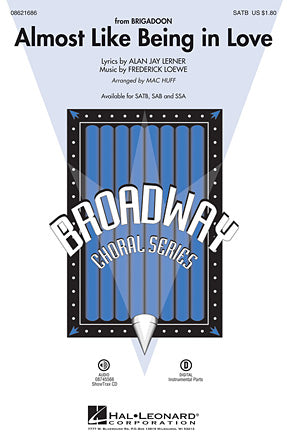 Almost Like Being In Love Sheet Music Preview