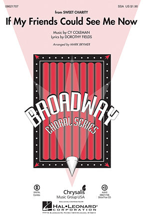 If My Friends Could See Me Now (from Sweet Charity) Sheet Music Preview