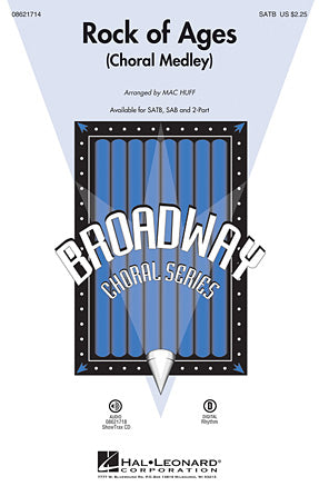 Rock Of Ages (Choral Medley) Sheet Music Preview