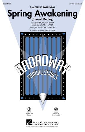 Spring Awakening (Choral Medley) Sheet Music Preview