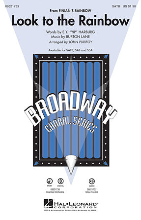 Look To The Rainbow (from Finian's Rainbow) Sheet Music Preview