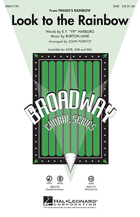 Look To The Rainbow (from Finian's Rainbow) Sheet Music Preview