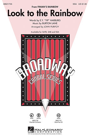 Look To The Rainbow (from Finian's Rainbow) Sheet Music Preview