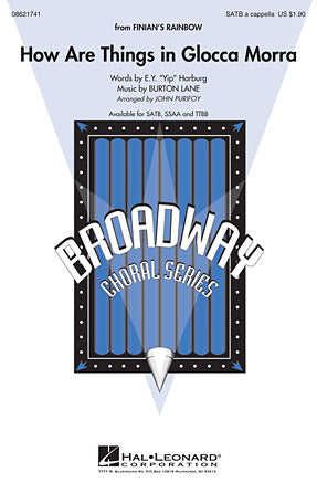 How Are Things In Glocca Morra Sheet Music Preview