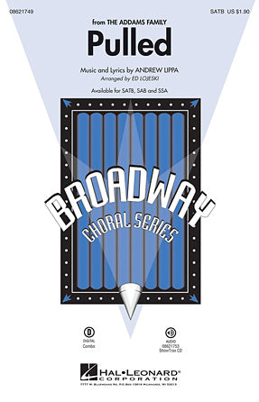 Pulled (from The Addams Family) (arr. Ed Lojeski) Sheet Music Preview