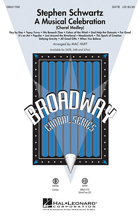 Stephen Schwartz: A Musical Celebration (Medley) Sheet Music Preview