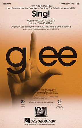 Sing! (ed. Mark Brymer) Sheet Music Preview