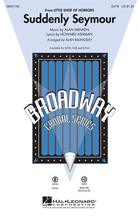 Suddenly Seymour (from Little Shop of Horrors) (arr. Alan Billingsley) Sheet Music Preview