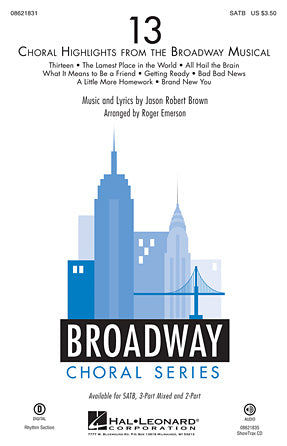 13 (Choral Highlights From The Broadway Musical) (arr. Roger Emerson) - Drums Sheet Music Preview
