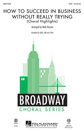 How to Succeed In Business Without Really Trying (Medley) Sheet Music Preview