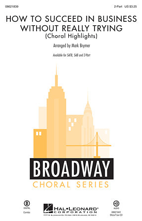 How to Succeed In Business Without Really Trying (Medley) Sheet Music Preview