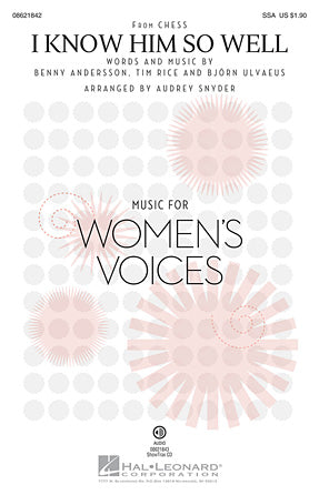 I Know Him So Well (from Chess) (arr. Audrey Snyder) Sheet Music Preview