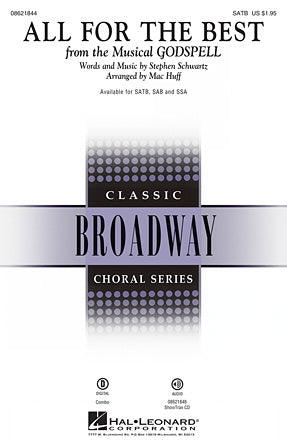 All For The Best Sheet Music Preview