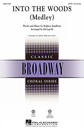 Into The Woods (Medley) Sheet Music Preview