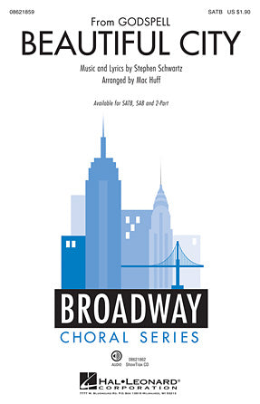 Beautiful City (from Godspell) (arr. Mac Huff) Sheet Music Preview