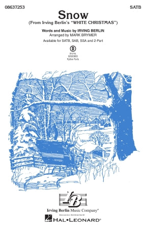 Snow (arr. Mark Brymer) Sheet Music Preview