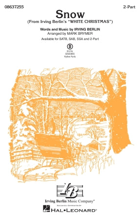 Snow (from White Christmas) (arr. Mark Brymer) Sheet Music Preview