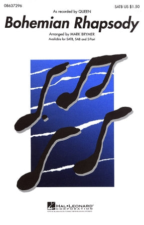 Bohemian Rhapsody (arr. Mark Brymer) Sheet Music Preview